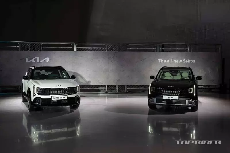 Kia Seltos 2026 phi&ecirc;n bản hybrid ho&agrave;n to&agrave;n mới ch&iacute;nh thức tr&igrave;nh l&agrave;ng