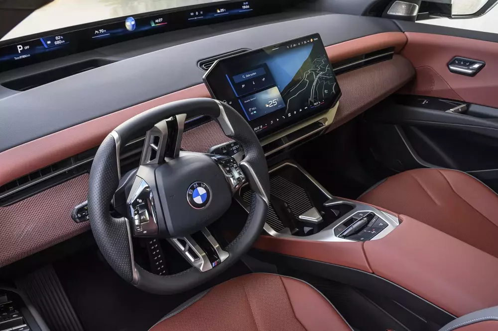 BMW iX3 được n&acirc;ng cấp nhẹ trước khi đến tay kh&aacute;ch h&agrave;ng