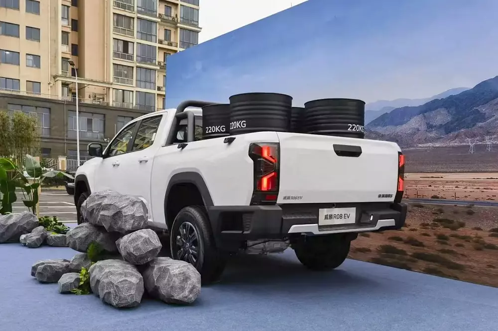 Chery Himla R08 EV c&oacute; phạm vi di chuyển tối đa 505 km