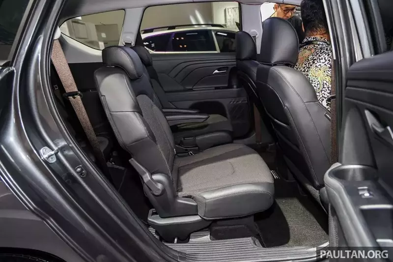 2 ghế thương gia ở giữa của Hyundai Stargazer 2026