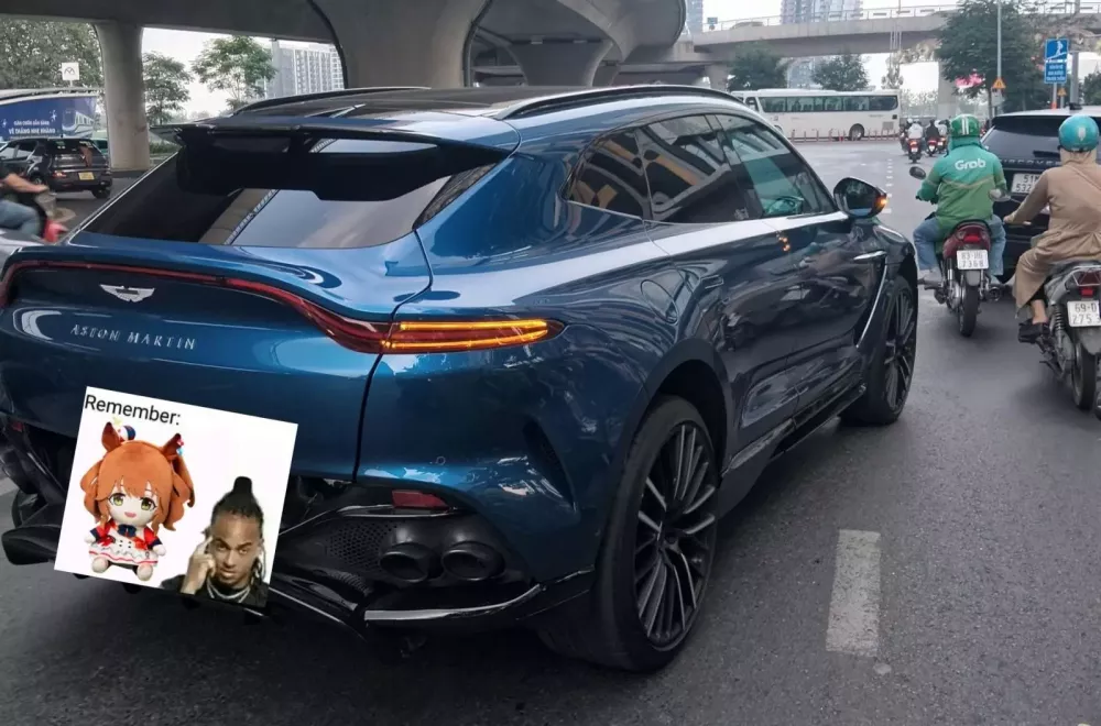 Aston Martin DBX 707 mang m&agrave;u lạ của doanh nh&acirc;n ở TP.HCM- Ảnh 1.