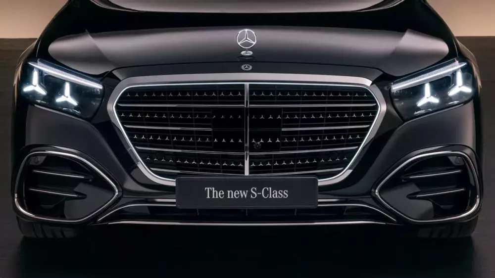 Đèn pha là điểm nhấn của Mercedes-Benz S-Class 2026 Đèn pha là điểm nhấn của Mercedes-Benz S-Class 2026