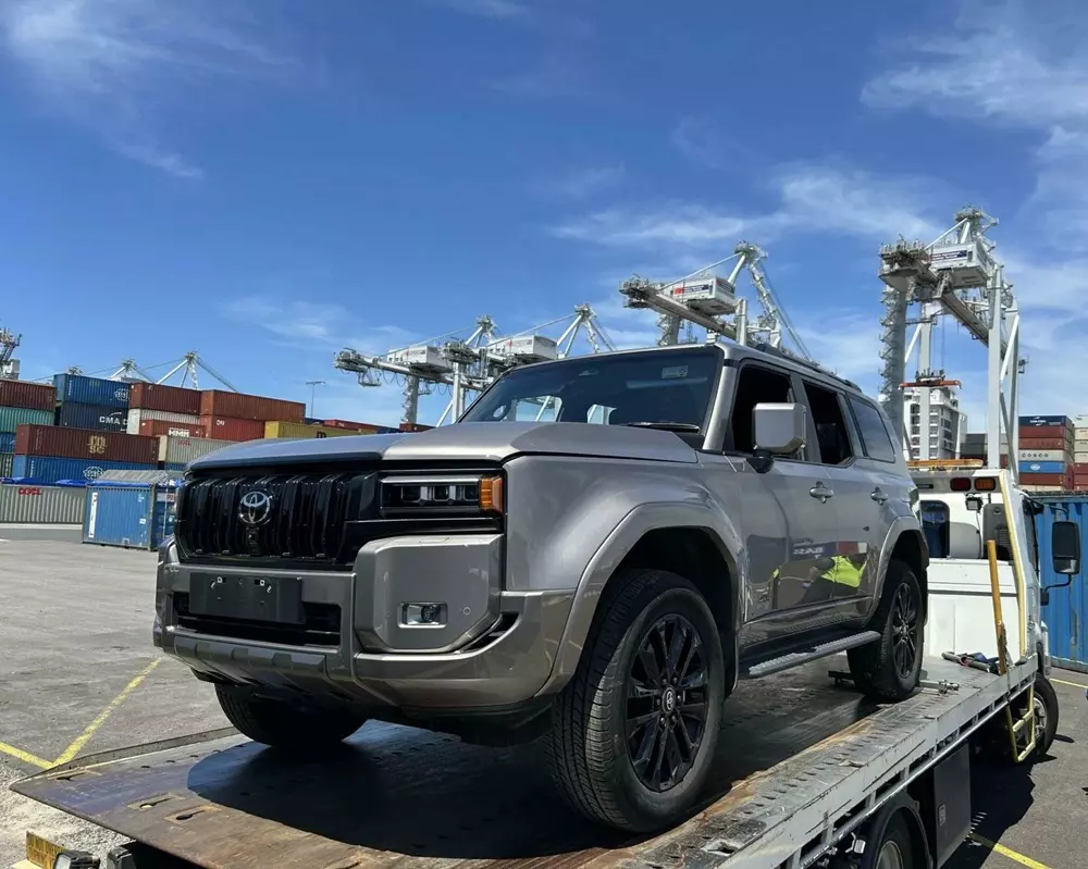 Tội phạm nhắm đến những chiếc Toyota Land Cruiser 300 Series hoặc Land Cruiser Prado Tội phạm nhắm đến những chiếc Toyota Land Cruiser 300 Series hoặc Land Cruiser Prado