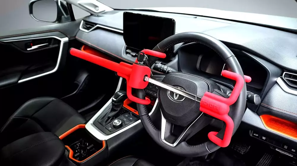 Khóa vô lăng của Toyota Khóa vô lăng của Toyota