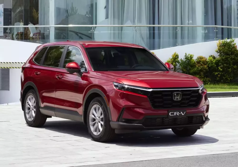 Honda CR-V được giảm gi&aacute; 80 triệu đồng trong th&aacute;ng Tết