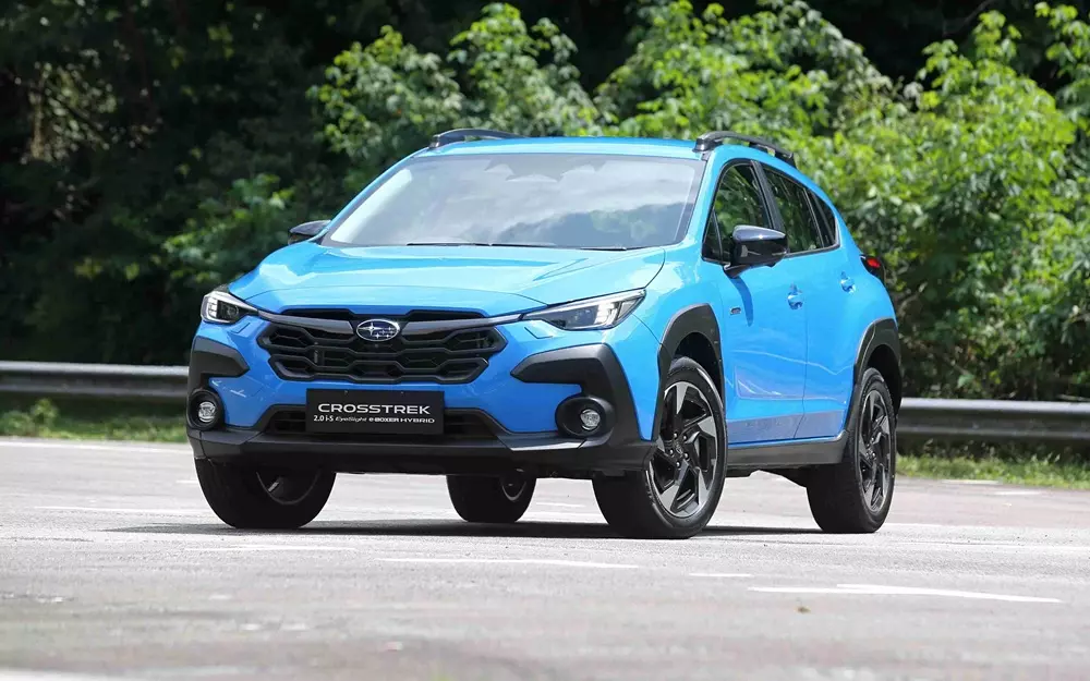 Subaru Crosstrek tiếp tục l&agrave; SUV cỡ B c&oacute; mức giảm gi&aacute; cao nhất tại Việt Nam
