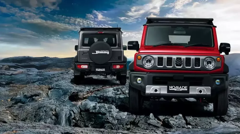 Suzuki Jimny 5 cửa được bổ sung những n&acirc;ng cấp thực dụng hơn ở phi&ecirc;n bản 2026