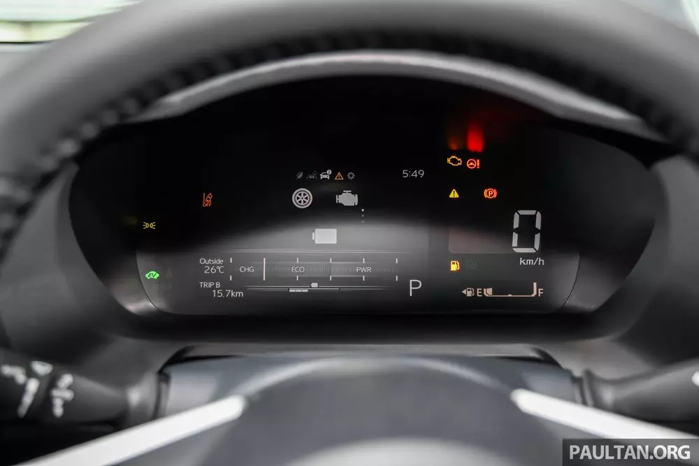 Toyota Vios Hybrid sở hữu bảng đồng hồ kỹ thuật số 7 inch Toyota Vios Hybrid sở hữu bảng đồng hồ kỹ thuật số 7 inch