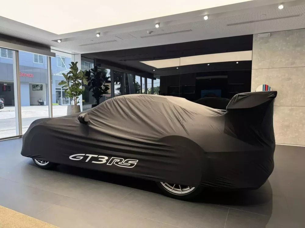 Cận cảnh Porsche 911 GT3 RS mới lộ diện xuất hiện tại Việt Nam: M&agrave;u sơn cực chiến, kh&ocirc;ng c&oacute; nhiều trang bị- Ảnh 4.