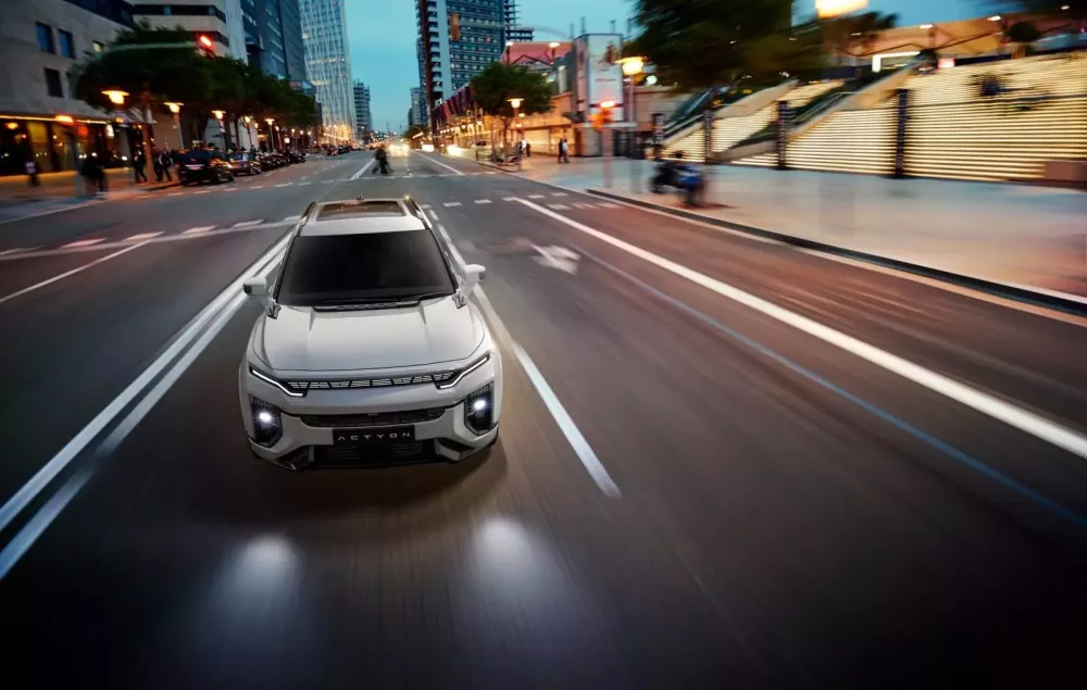 KGM giới thiệu Actyon Hybrid đến thị trường Úc, giá khởi điểm từ 875 triệu đồng- Ảnh 7. KGM giới thiệu Actyon Hybrid đến thị trường Úc, giá khởi điểm từ 875 triệu đồng- Ảnh 7.