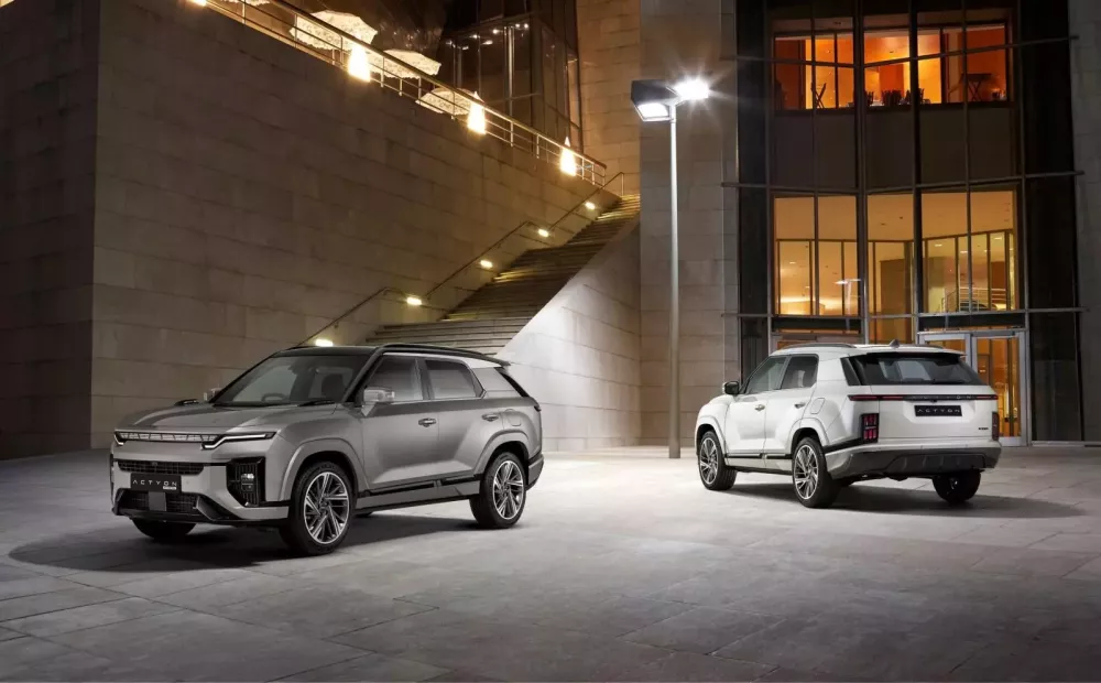 KGM giới thiệu Actyon Hybrid đến thị trường Úc, giá khởi điểm từ 875 triệu đồng- Ảnh 1. KGM giới thiệu Actyon Hybrid đến thị trường Úc, giá khởi điểm từ 875 triệu đồng- Ảnh 1.