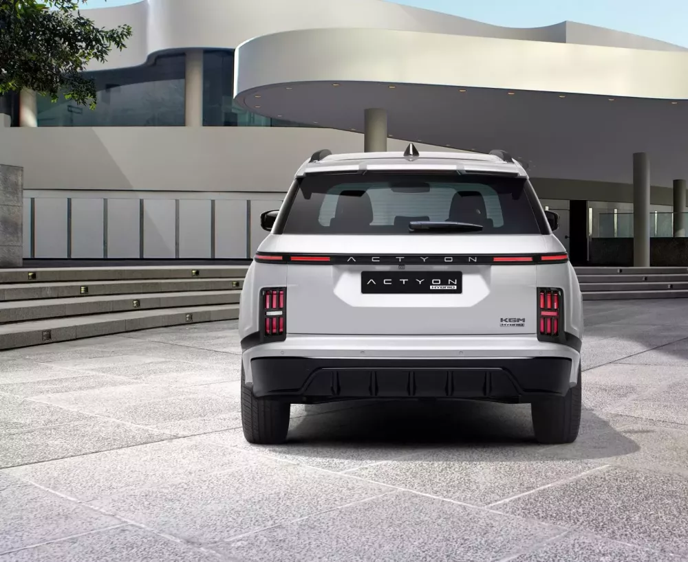 KGM giới thiệu Actyon Hybrid đến thị trường Úc, giá khởi điểm từ 875 triệu đồng- Ảnh 6. KGM giới thiệu Actyon Hybrid đến thị trường Úc, giá khởi điểm từ 875 triệu đồng- Ảnh 6.
