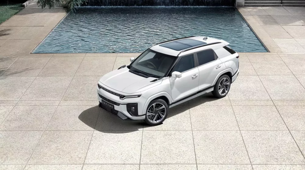 KGM giới thiệu Actyon Hybrid đến thị trường Úc, giá khởi điểm từ 875 triệu đồng- Ảnh 2. KGM giới thiệu Actyon Hybrid đến thị trường Úc, giá khởi điểm từ 875 triệu đồng- Ảnh 2.