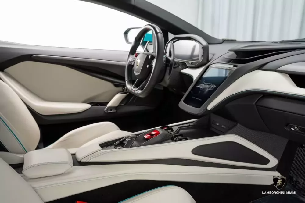Lamborghini Revuelto m&agrave;u Blu Glauco đang chờ bạn bay đến Miami để rước về- Ảnh 5.