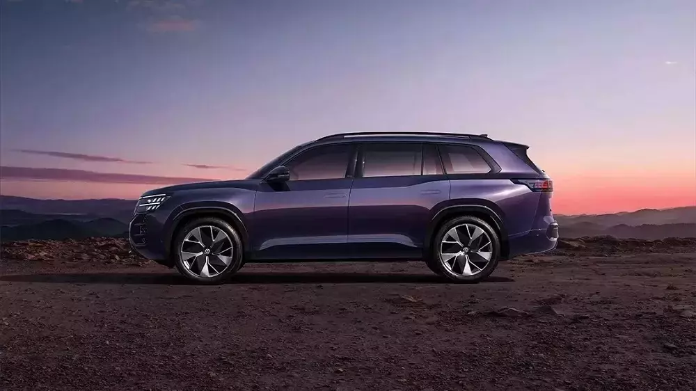 Volkswagen Teramont Pro d&agrave;i hơn thế hệ cũ