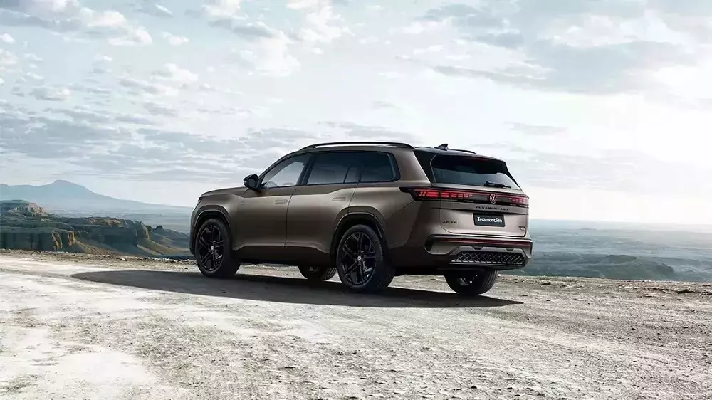 Volkswagen Teramont Pro l&agrave; xe mild hybrid