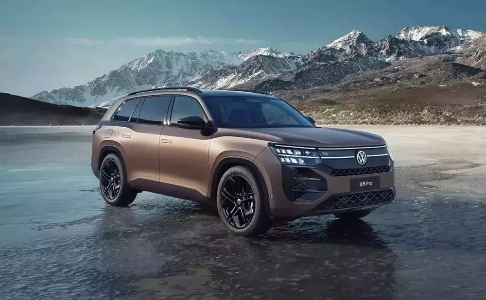 Volkswagen Teramont Pro bản R-Line