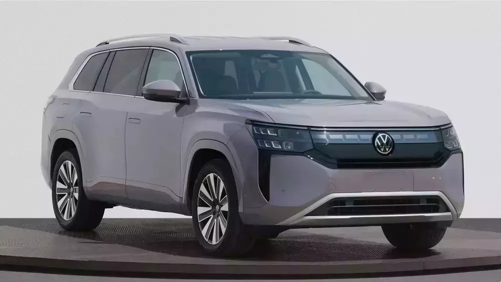 Volkswagen Teramont Pro bản thấp