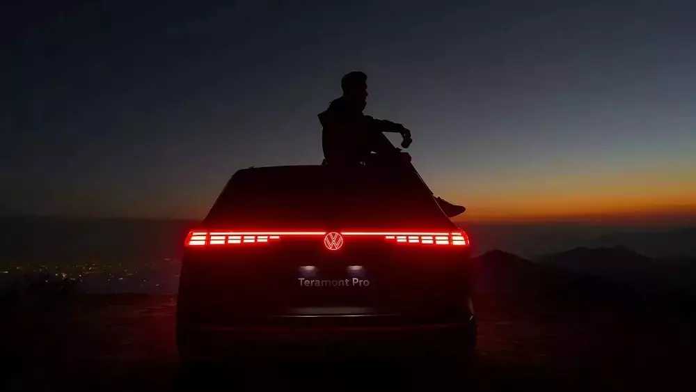 Volkswagen Teramont Pro sở hữu đồ họa đ&egrave;n hậu ấn tượng