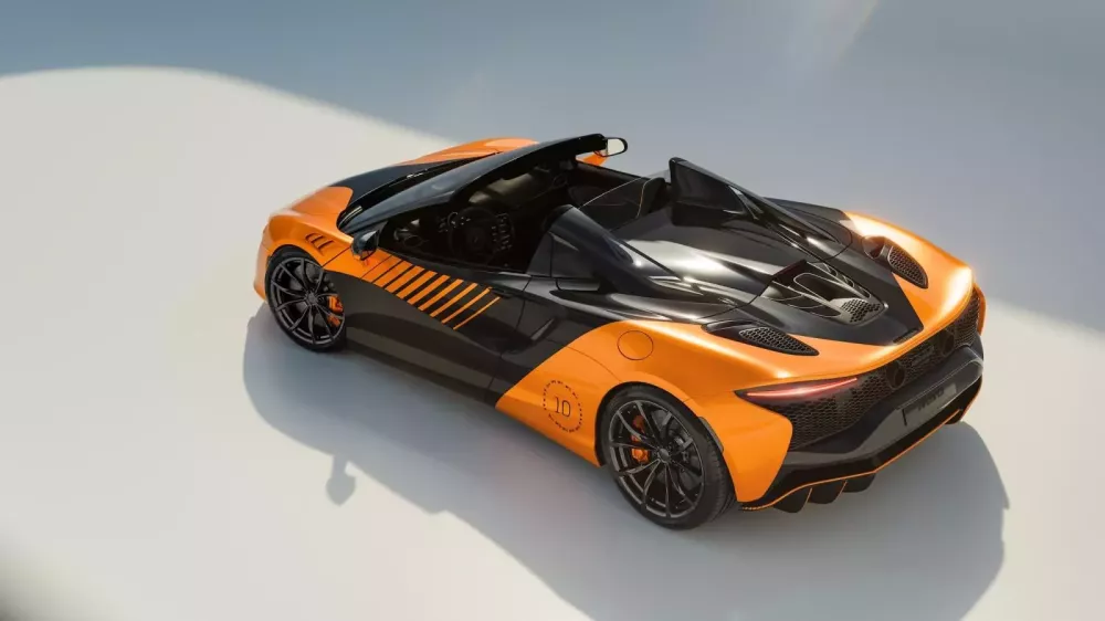 Ra mắt McLaren Artura MCL39 Champion Edition m&agrave;u cam Myanmar nổi bật, giới hạn 10 chiếc- Ảnh 5.