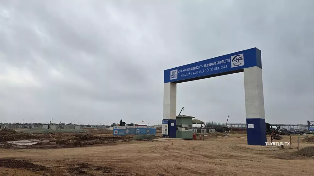 Nh&agrave; m&aacute;y lắp r&aacute;p &ocirc; t&ocirc; của Omoda & Jaecoo Việt Nam bước v&agrave;o giai đoạn tăng tốc - Ảnh 2.