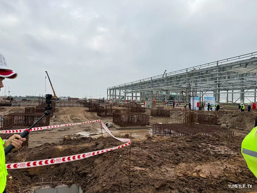 Nh&agrave; m&aacute;y lắp r&aacute;p &ocirc; t&ocirc; của Omoda & Jaecoo Việt Nam bước v&agrave;o giai đoạn tăng tốc - Ảnh 1.