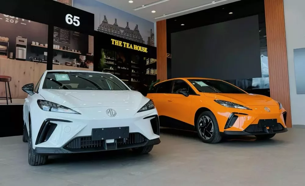 &Ocirc; t&ocirc; điện Trung Quốc MG4 được giảm gi&aacute; hơn 300 triệu đồng để t&igrave;m kh&aacute;ch