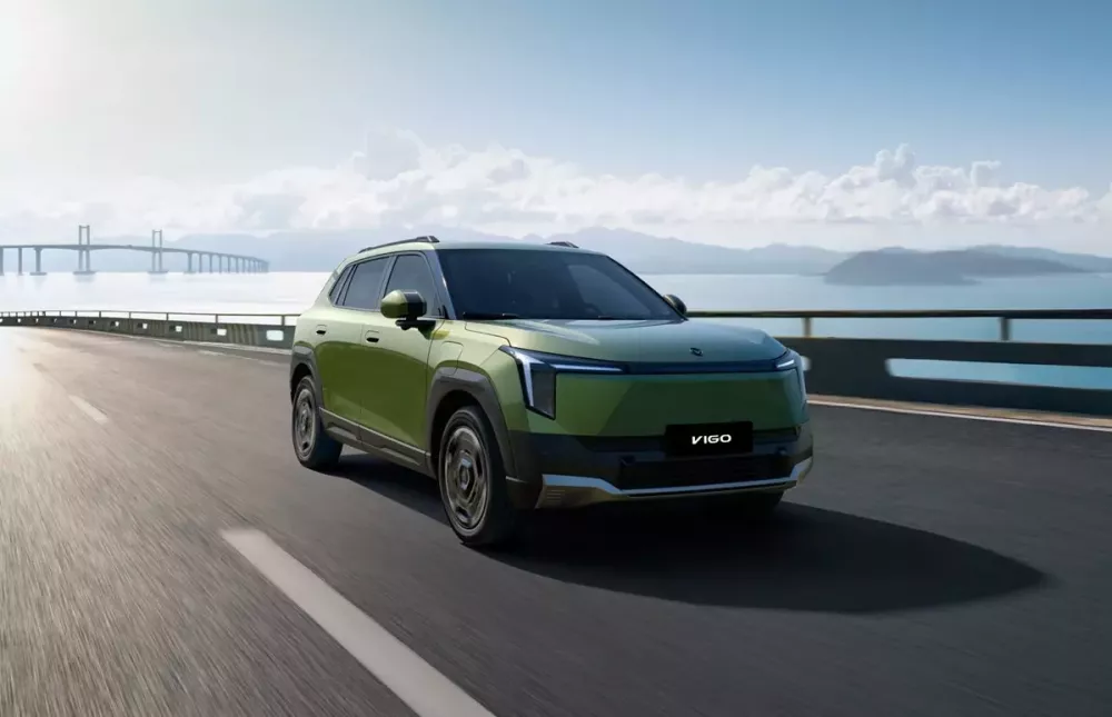 Dongfeng Vigo sở hữu phạm vi di chuyển 471 km Dongfeng Vigo sở hữu phạm vi di chuyển 471 km