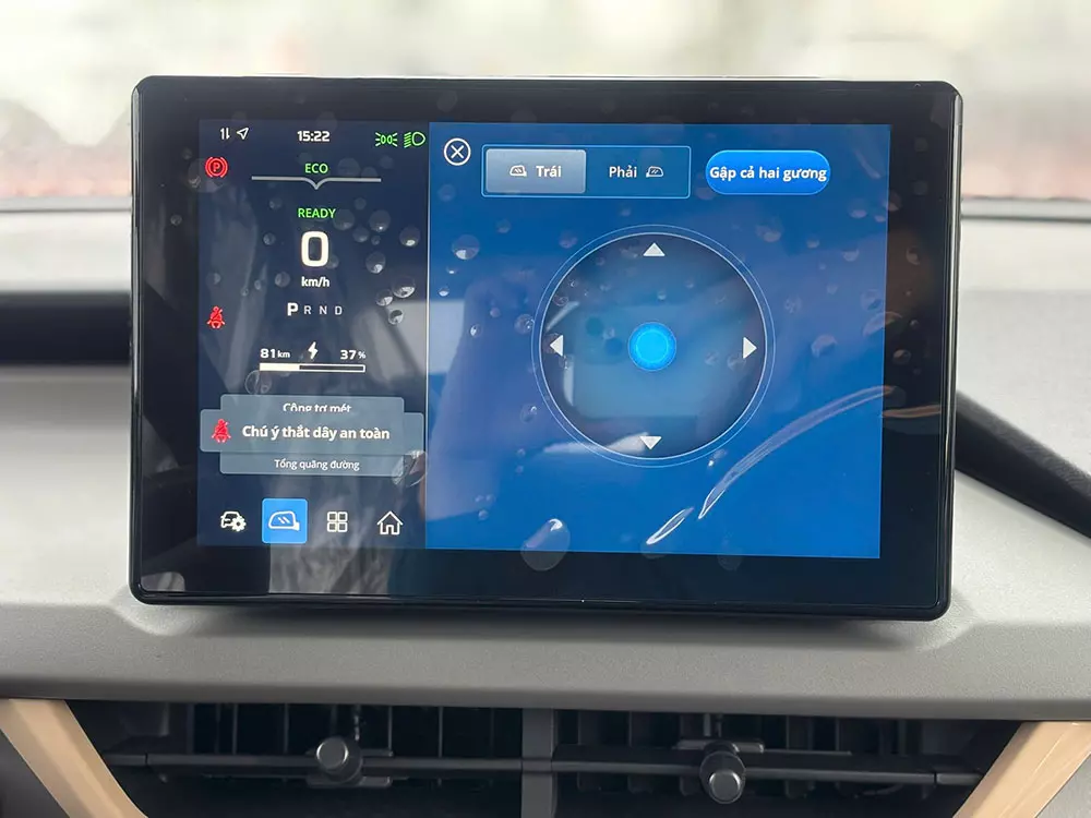 Cận cảnh VinFast VF3 Plus 2026 tại đại l&yacute;, trang bị "xịn s&ograve;" hơn, gi&aacute; ưu đ&atilde;i chưa đến 300 triệu đồng - Ảnh 7.