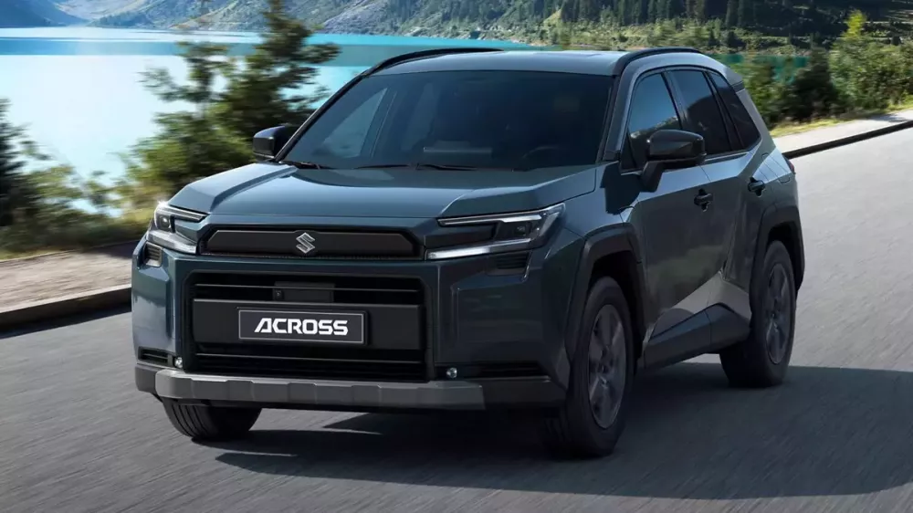 V&eacute;n m&agrave;n Suzuki Across 2026 - &ldquo;b&igrave;nh mới rượu cũ&rdquo; nhưng chất lượng ngang Toyota RAV4 - Ảnh 2.