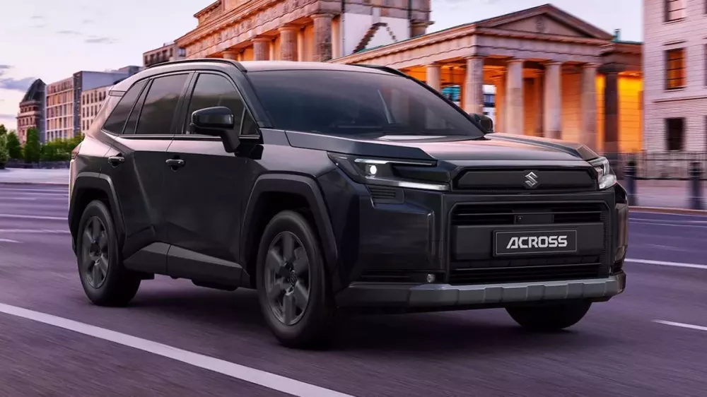 V&eacute;n m&agrave;n Suzuki Across 2026 - &ldquo;b&igrave;nh mới rượu cũ&rdquo; nhưng chất lượng ngang Toyota RAV4 - Ảnh 1.