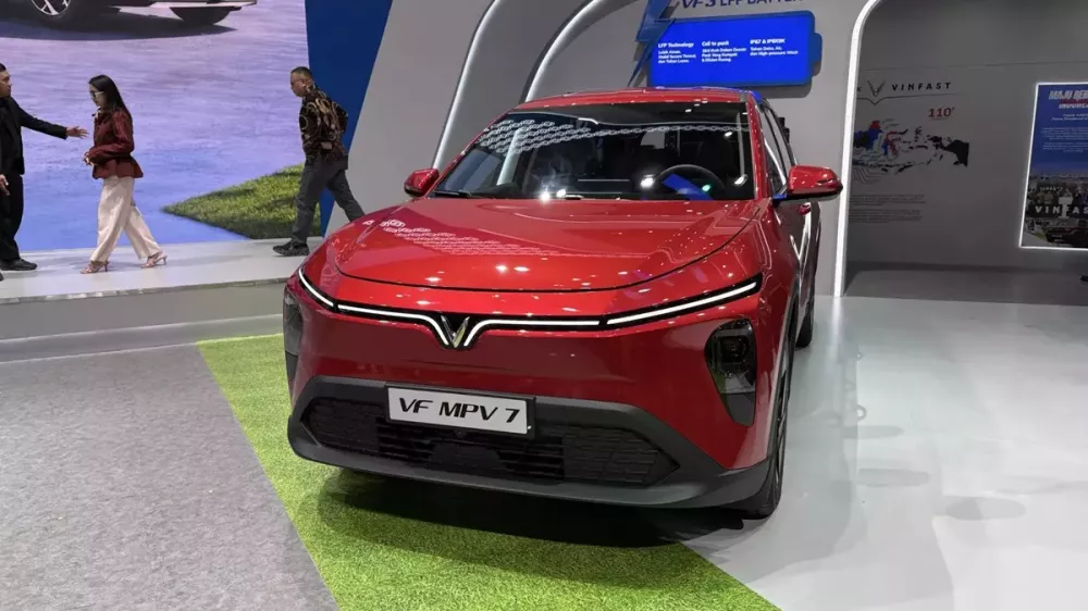 Sau Việt Nam, VinFast VF MPV 7 được mở cọc ở thị trường quốc tế đầu ti&ecirc;n - Ảnh 3.
