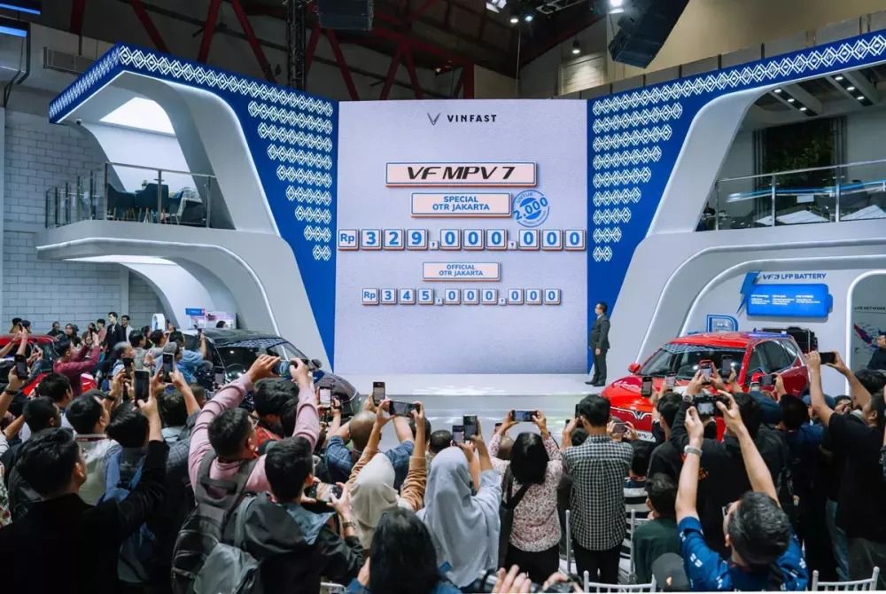 Sau Việt Nam, VinFast VF MPV 7 được mở cọc ở thị trường quốc tế đầu ti&ecirc;n - Ảnh 1.
