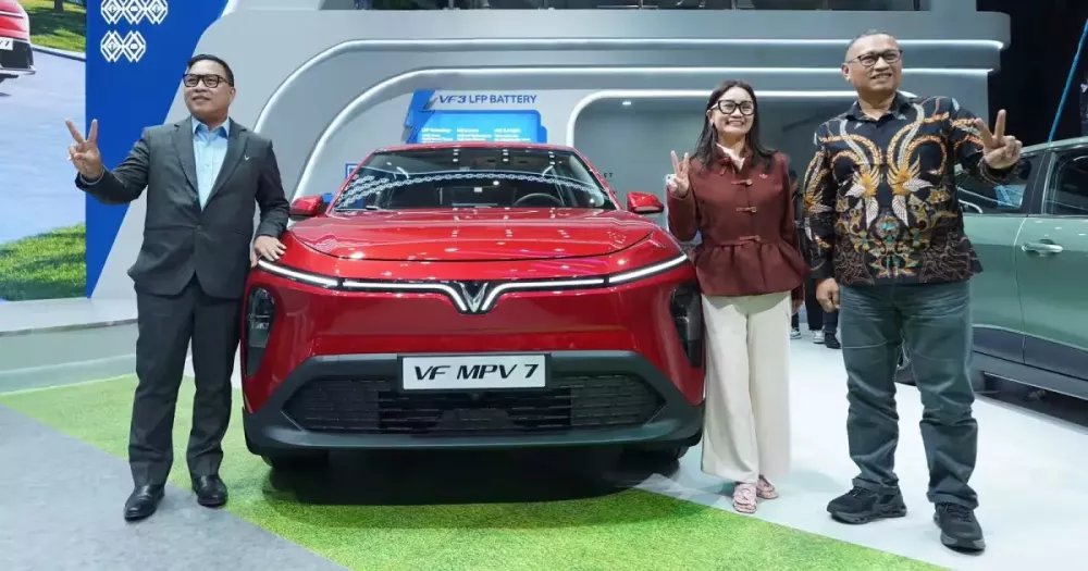 Sau Việt Nam, VinFast VF MPV 7 được mở cọc ở thị trường quốc tế đầu ti&ecirc;n - Ảnh 2.