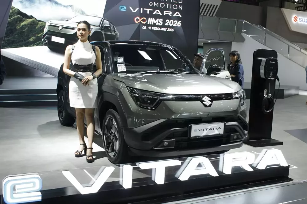 SUV cỡ B Suzuki e Vitara ch&iacute;nh thức được b&aacute;n tại Đ&ocirc;ng Nam &Aacute; với gi&aacute; g&acirc;y tranh c&atilde;i - Ảnh 1.