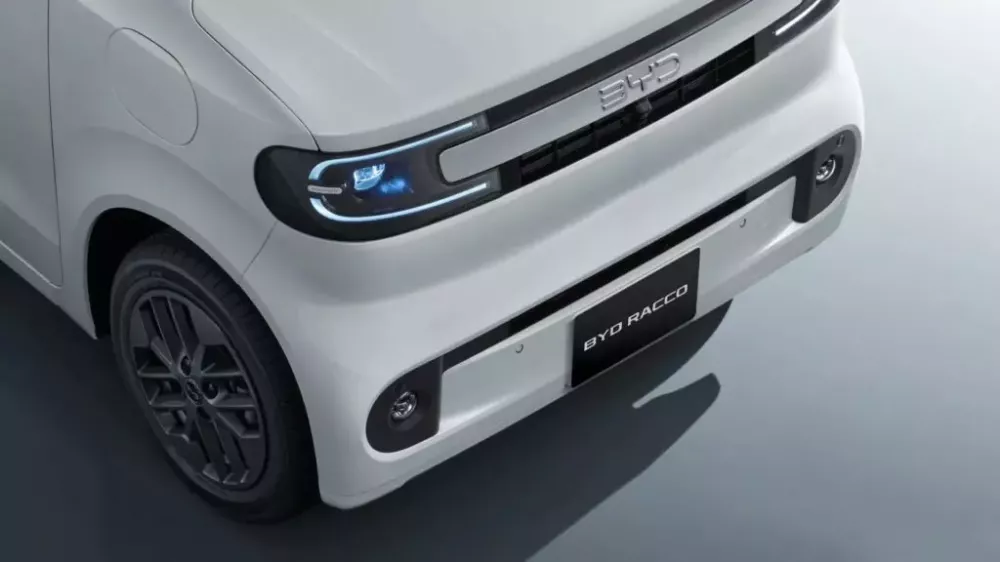 "Xe hộp di&ecirc;m" BYD Racco ch&iacute;nh thức lộ nội thất trước ng&agrave;y b&aacute;n ra thị trường - Ảnh 6.