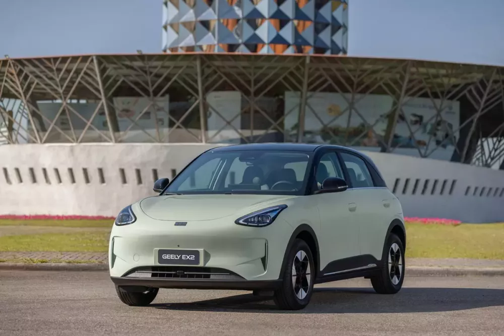 Geely EX2 được nhận cọc ở Việt Nam, gi&aacute; dự kiến chỉ 500 triệu đồng - Ảnh 2.