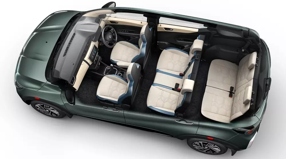 Nissan Gravite chính thức trình làng, thêm lựa chọn trong phân khúc MPV 7 chỗ giá "bèo" - Ảnh 5. Nissan Gravite chính thức trình làng, thêm lựa chọn trong phân khúc MPV 7 chỗ giá "bèo" - Ảnh 5.