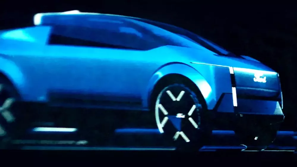 Ford rục rịch ra mắt xe bán tải điện giá rẻ vào năm sau - Ảnh 1. Ford rục rịch ra mắt xe bán tải điện giá rẻ vào năm sau - Ảnh 1.