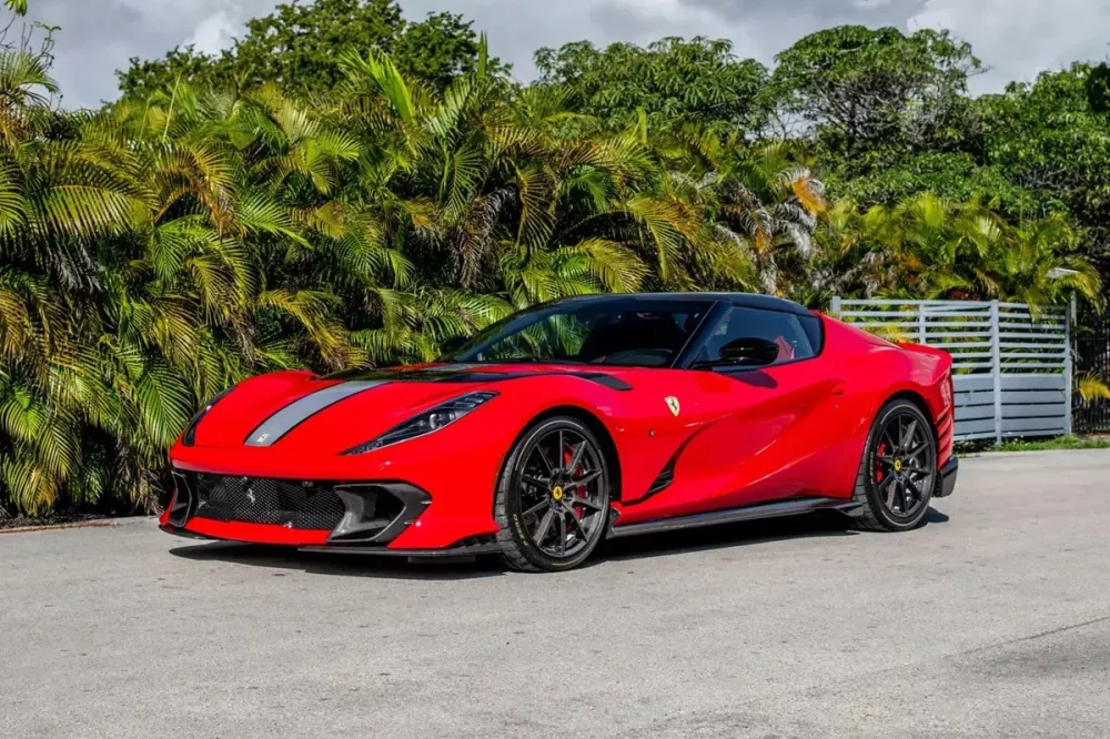 Ferrari 812 Competizione A Ferrari 812 Competizione A