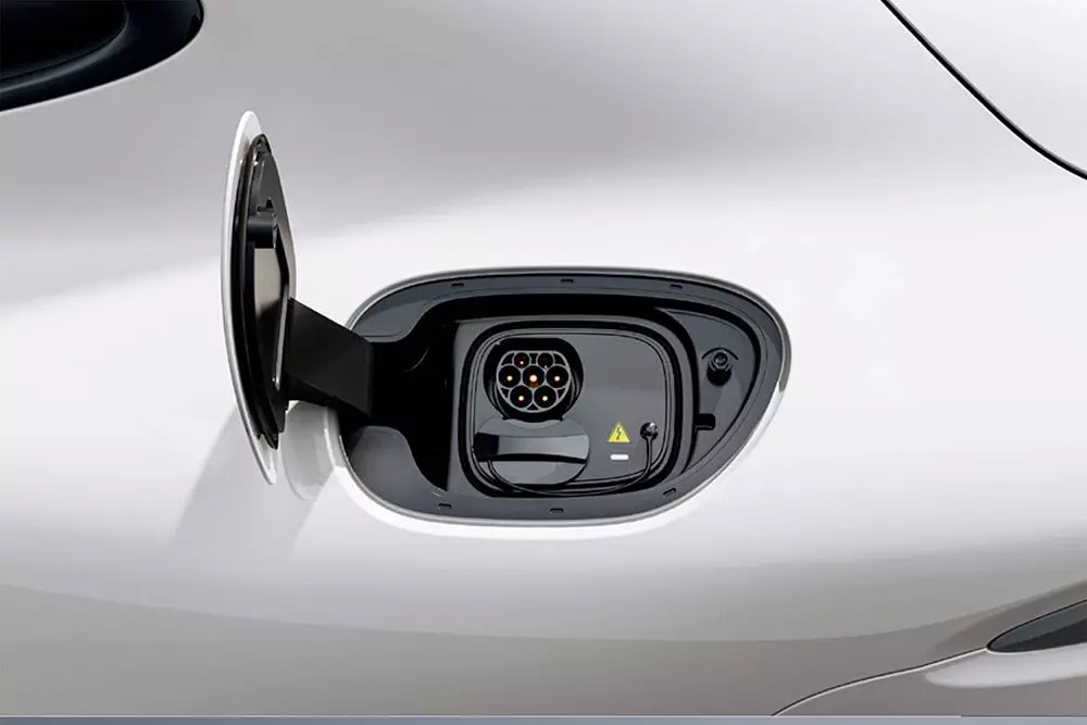 Cổng sạc của MG IM5