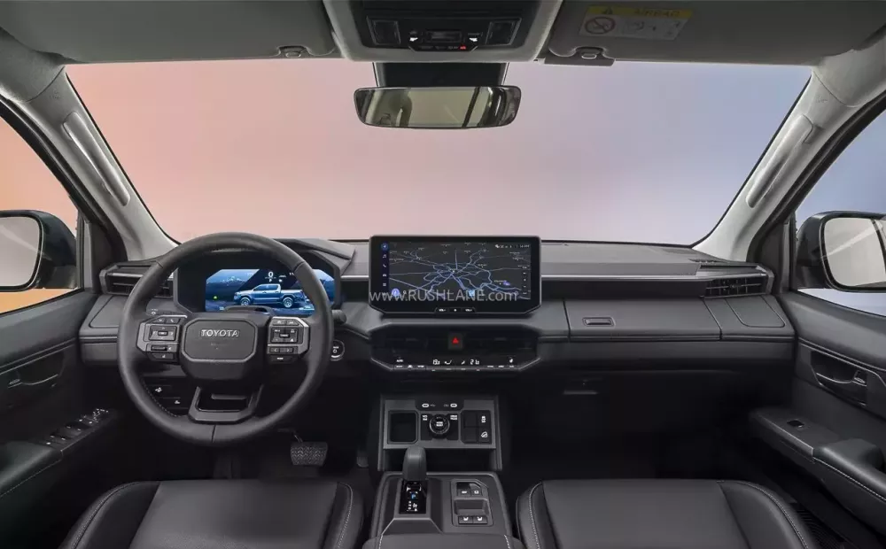 Nội thất của Toyota Fortuner thế hệ mới c&oacute; thể sẽ tr&ocirc;ng như thế n&agrave;y