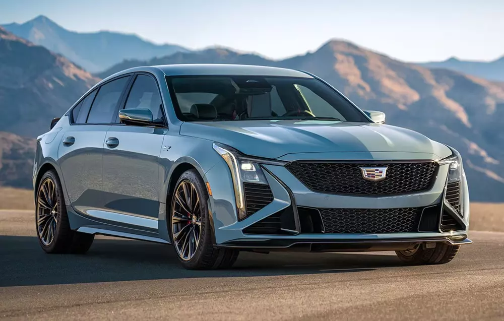 Cadillac CT5 Blackwing 2026 Cadillac CT5 Blackwing 2026