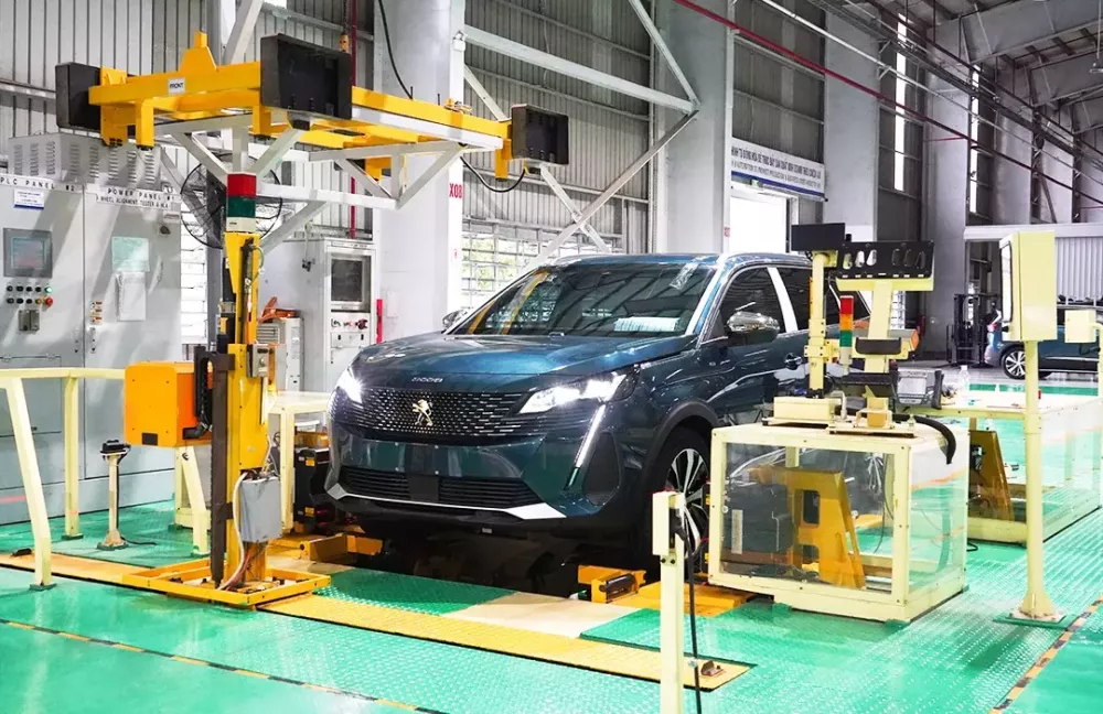 THACO h&eacute; lộ kế hoạch ra mắt &ocirc; t&ocirc; con mang thương hiệu của ri&ecirc;ng m&igrave;nh v&agrave;o năm sau - Ảnh 2.