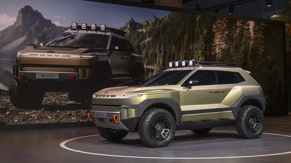 Hyundai "thai ngh&eacute;n" xe b&aacute;n tải cỡ trung mới, đối đầu Ford Ranger - Ảnh 2.