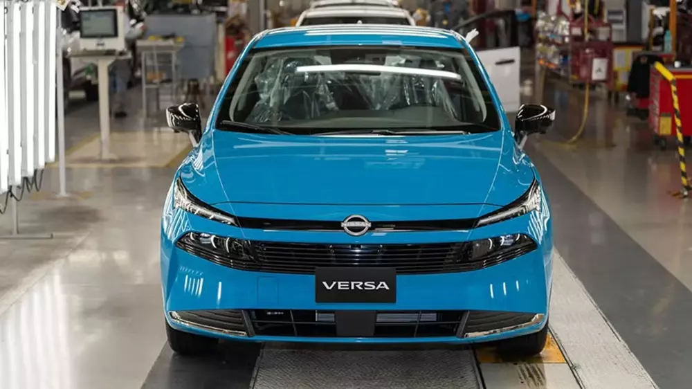 Nissan Almera ra mắt phiên bản mới với thiết kế nâng cấp và trang bị "xịn sò" hơn - Ảnh 4. Nissan Almera ra mắt phiên bản mới với thiết kế nâng cấp và trang bị "xịn sò" hơn - Ảnh 4.