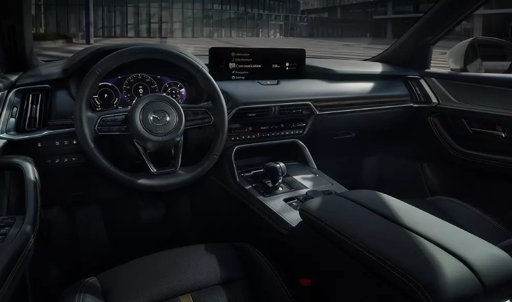 Mazda CX-90 tại Việt Nam ch&iacute;nh thức được c&ocirc;ng bố gi&aacute; b&aacute;n v&agrave; trang bị, giao xe từ giữa năm nay - Ảnh 6.