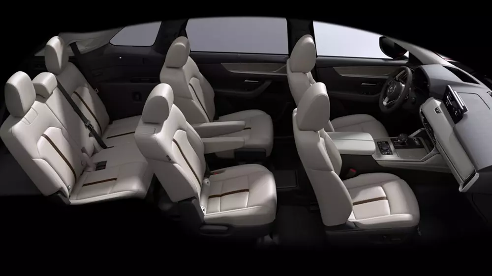 Mazda CX-90 tại Việt Nam ch&iacute;nh thức được c&ocirc;ng bố gi&aacute; b&aacute;n v&agrave; trang bị, giao xe từ giữa năm nay - Ảnh 4.