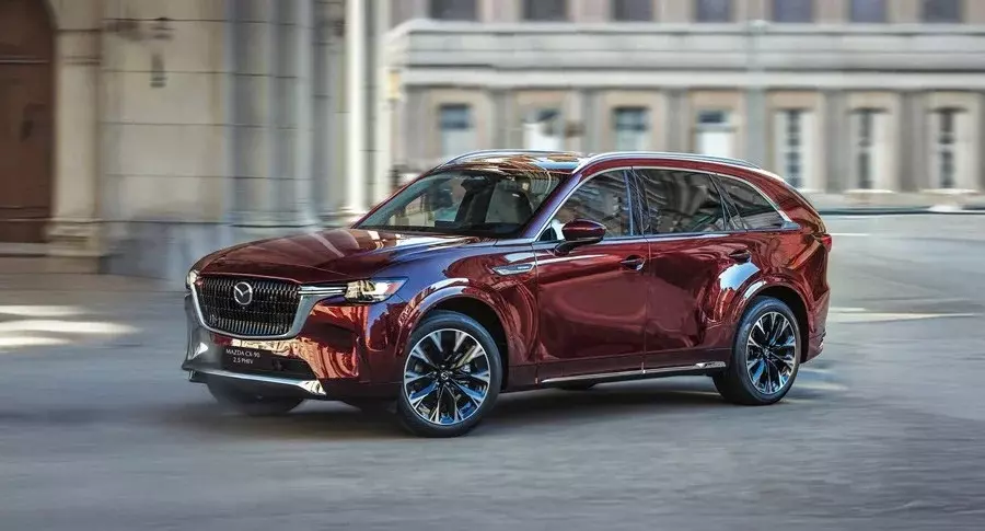 Mazda CX-90 tại Việt Nam ch&iacute;nh thức được c&ocirc;ng bố gi&aacute; b&aacute;n v&agrave; trang bị, giao xe từ giữa năm nay - Ảnh 1.