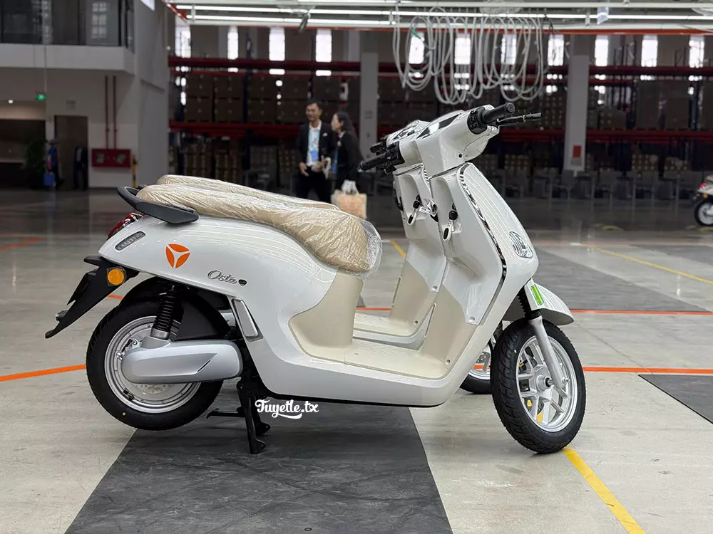 Yadea Osta sở hữu yên cao 750 mm Yadea Osta sở hữu yên cao 750 mm